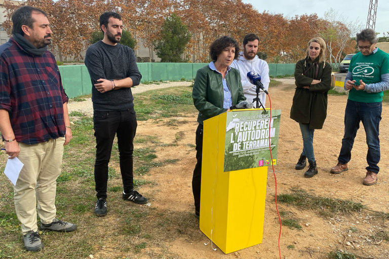 El Jutjat Contenciós Administratiu de Barcelona admet un nou contenciós contra el projecte de l’Autòdrom de Terramar
